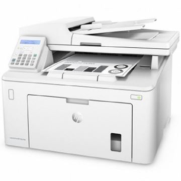 图片 HP MFP M227 fdn  黑白激光一体机带网络双面打印一年保修