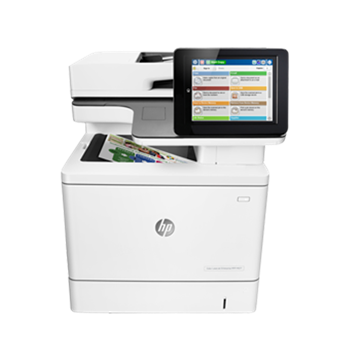 图片 惠普（HP）Color LaserJet Pro MFP M577dn 彩色三合一一体机（打印 复印 扫描 ） 一年下一个工作日上门